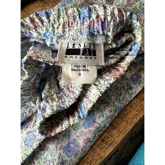 Vintage Fit n Flare secretary dress 70's does 50's Leslie Fay two piece - Picture 9 of 9